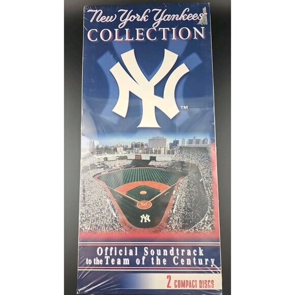 New York Yankees Collection Official Soundtrack To The Team Of The Century (New) - Picture 1 of 5